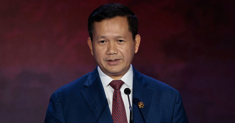 Cambodia Prime Minister Hun Manet