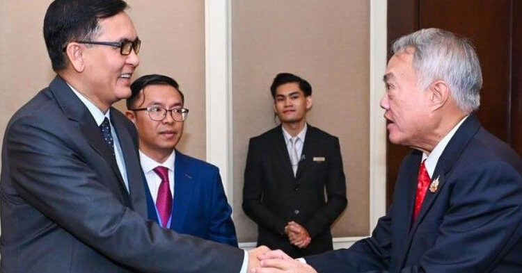 Cambodia and Thailand hold a closed-door meeting ahead of the official meeting of JBC in Phnom Penh