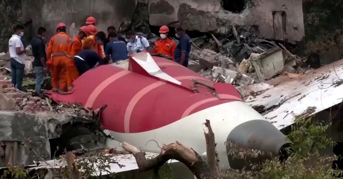 Investigators scour Air India crash scene