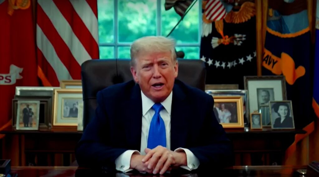Trump signed a proclamation on June 4 banning travel from certain countries citing national security concerns