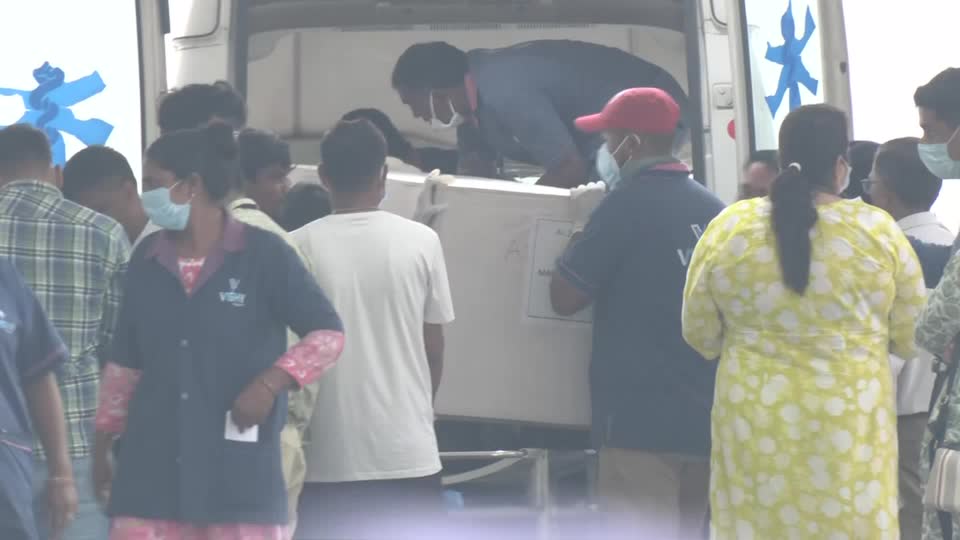 Hospital authorities identify 87 Air India crash victims