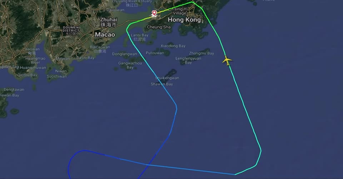 Flight tracker shows Air India Dreamliner returning to Hong Kong after technical issue mid-air, source says