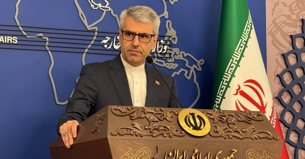 Iranian foreign ministry spokesperson Esmaeil Baghaei
