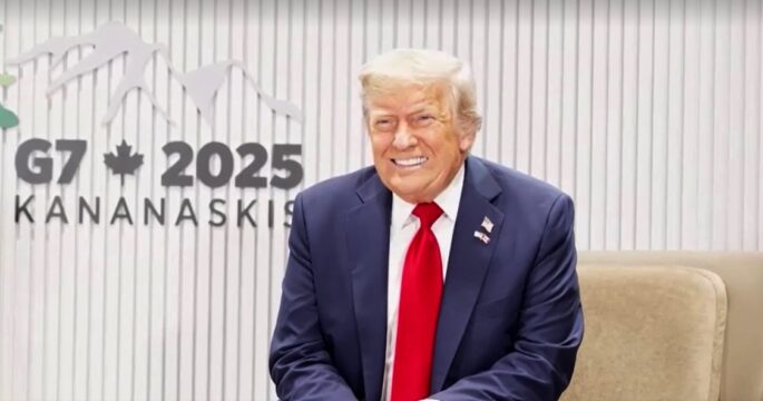 Trump ahead of early departure from G7 summit