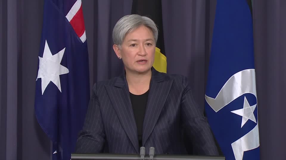 Australia Foreign Minister Penny Wong