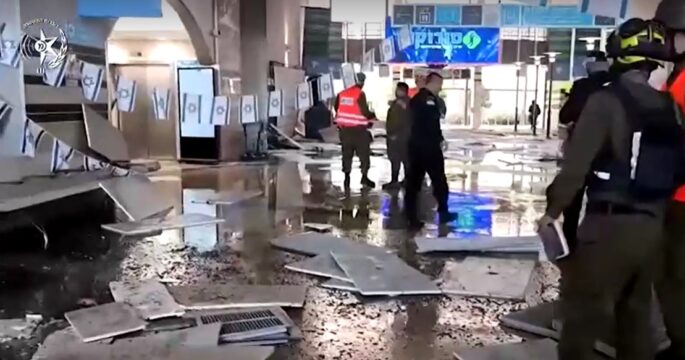 Soroka Hospital in the southern Israeli city of Beersheba attacked by Iran missile