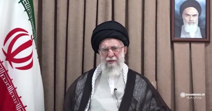 Iran's Supreme Leader Ayatollah Ali Khamenei