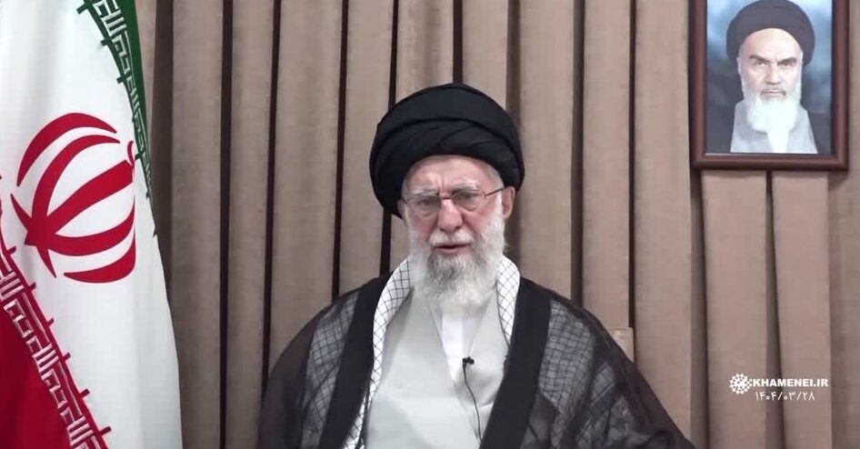 Iran's Supreme Leader Ayatollah Ali Khamenei