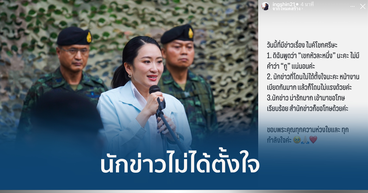 ไมค์โขกหัวนายกฯ