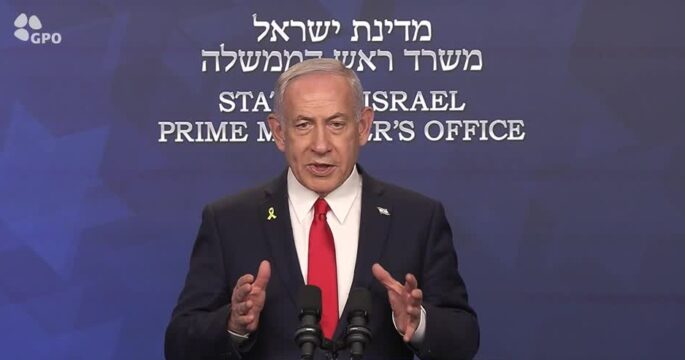 Netanyahu says Trump's decision to strike Iran will 'change history'