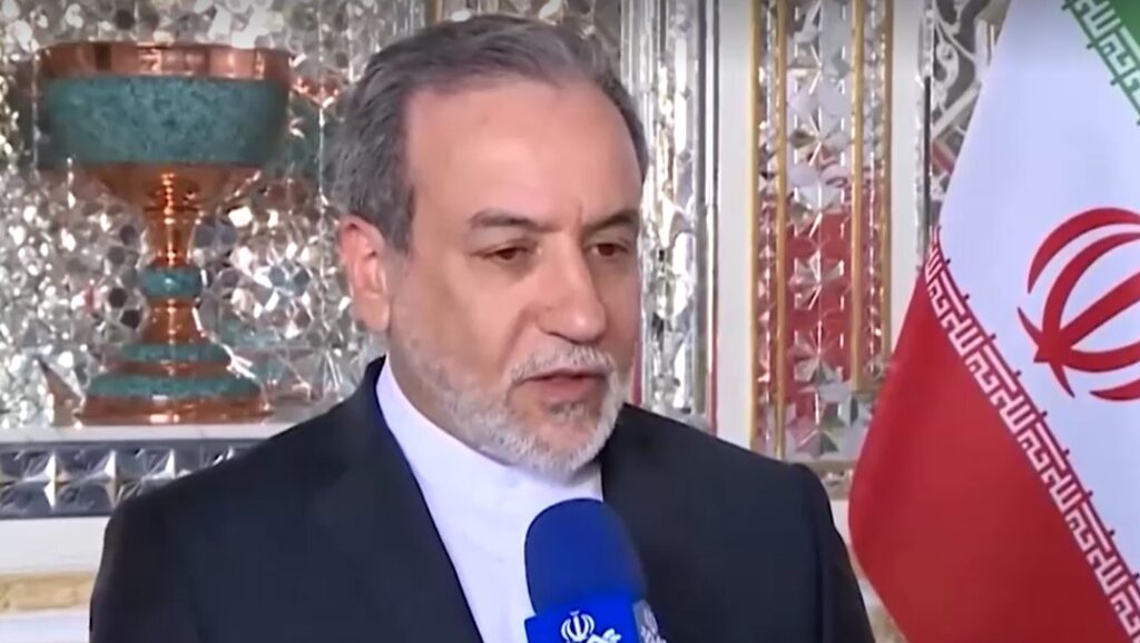 Iranian Foreign Minister Abbas Araqchi