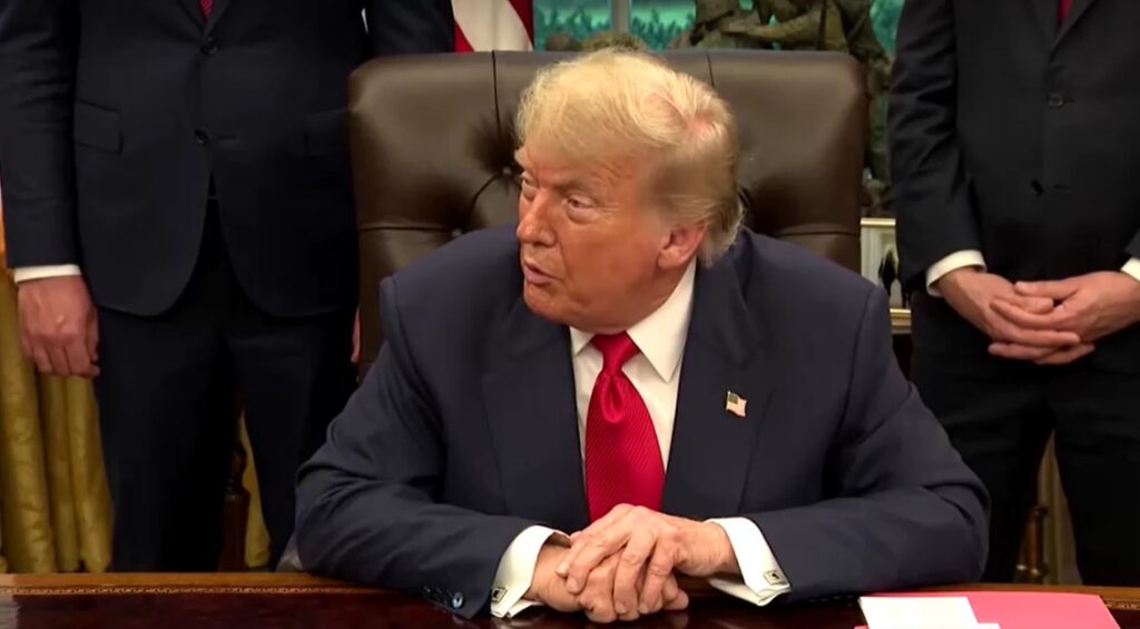 Trump says Canada has been difficult to deal with