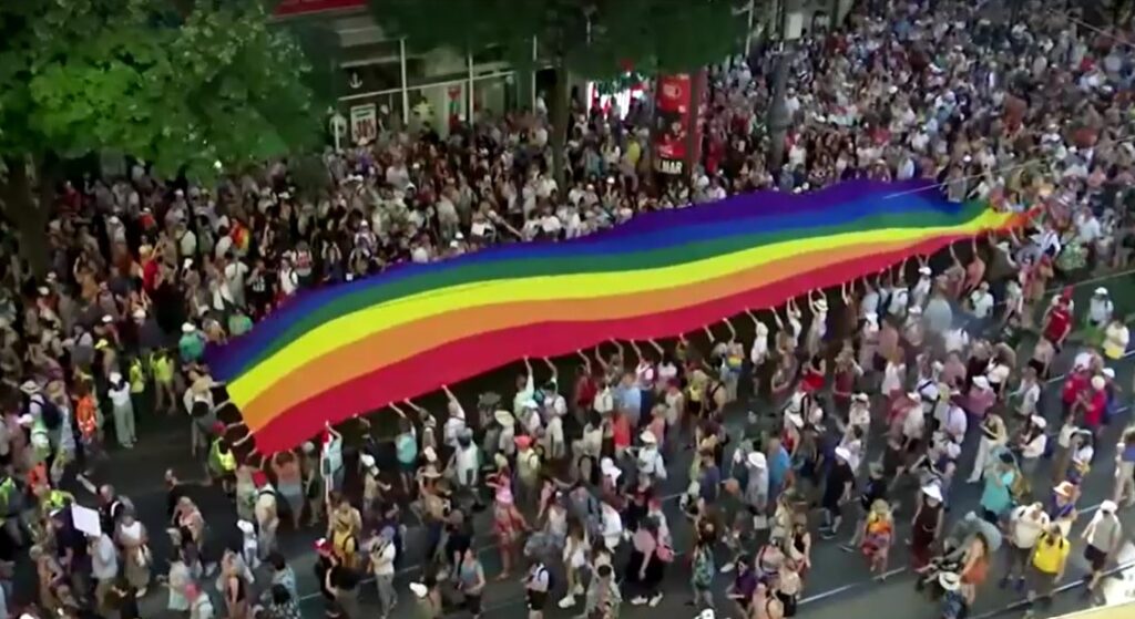 Tens of thousands march against Hungary's government, for LGBT rights