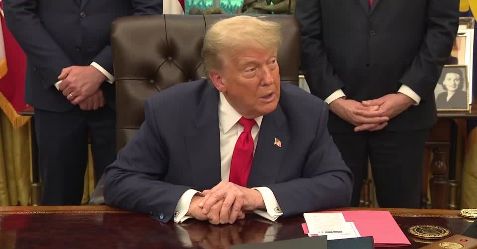 Trump says Europe 'tough' on trade, rejects halting negotiations