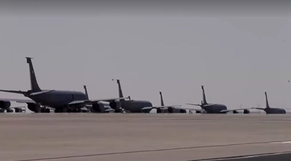 US's Al Udeid Air Base in Qatar