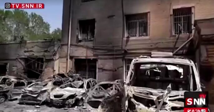 Iran says 71 killed in Israeli strike on Evin Prison