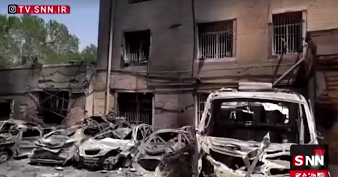 Iran says 71 killed in Israeli strike on Evin Prison