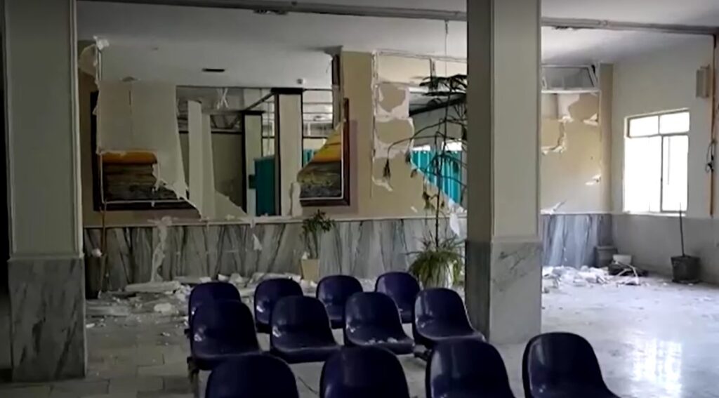 Iran says 71 killed in Israeli strike on Evin Prison