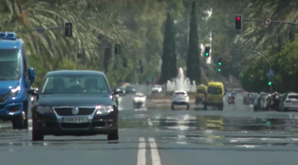 Seville hit by first heatwave of the year