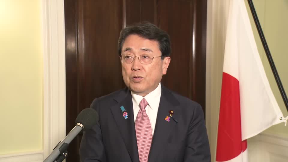 Japanese trade negotiator, Ryosei Akazawa