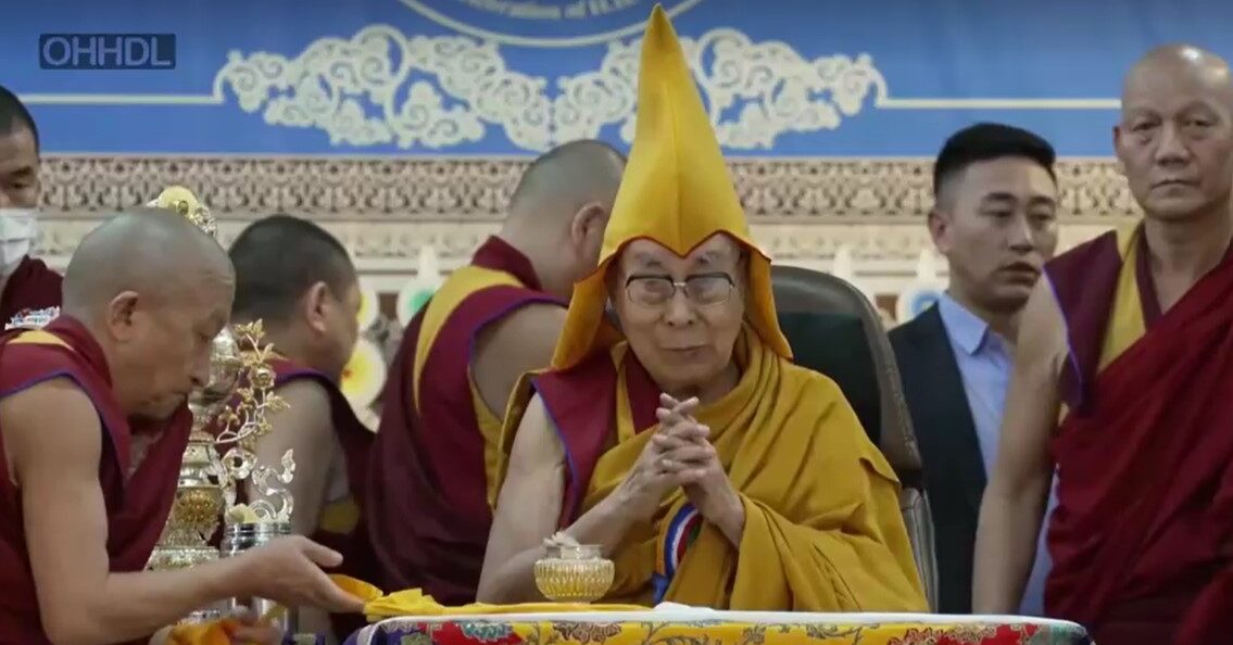 Dalai Lama blesses followers ahead of 90th birthday