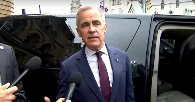 Canadian Prime Minister Mark Carney