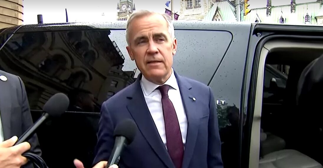 Canadian Prime Minister Mark Carney