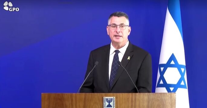 Israel interested in ties with Syria and Lebanon, foreign minister says