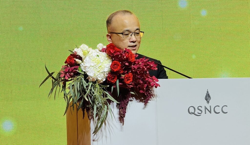 China's Acting Ambassador to Thailand