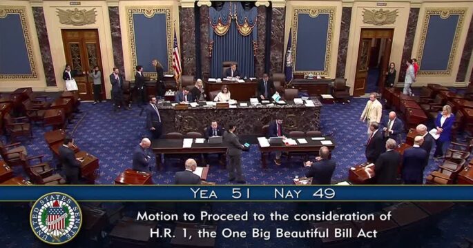 US Senate Republicans advance Trump bill toward passage