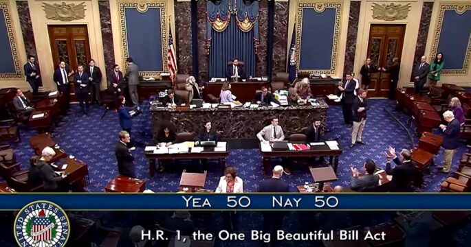 US Senate passes Trump's sweeping tax-cut, spending bill, sends to House