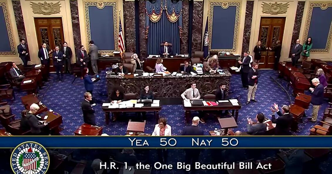 US Senate passes Trump's sweeping tax-cut, spending bill, sends to House