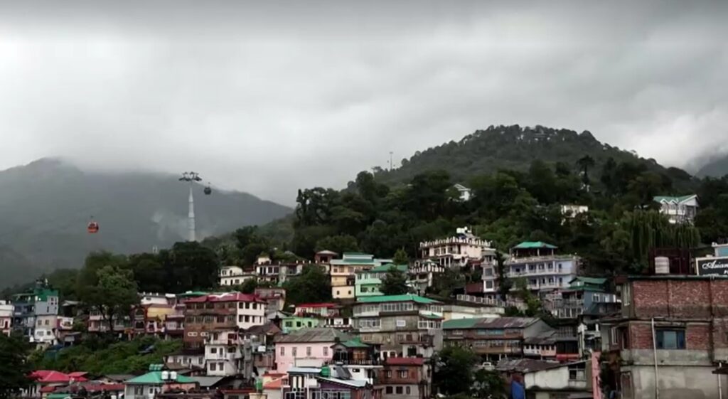 Dharamshala in India