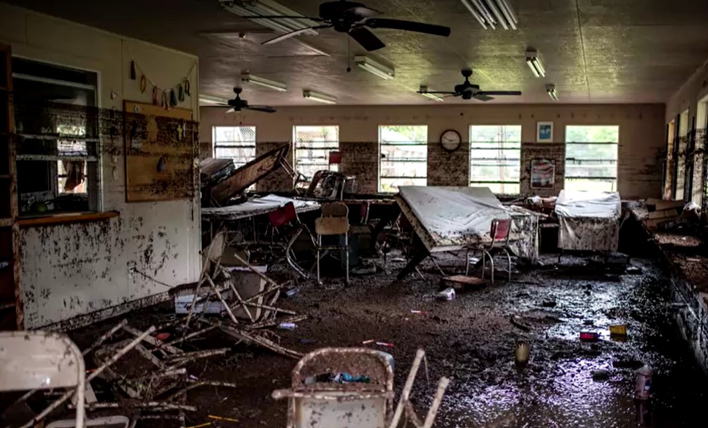 Camp Mystic after Texas floods