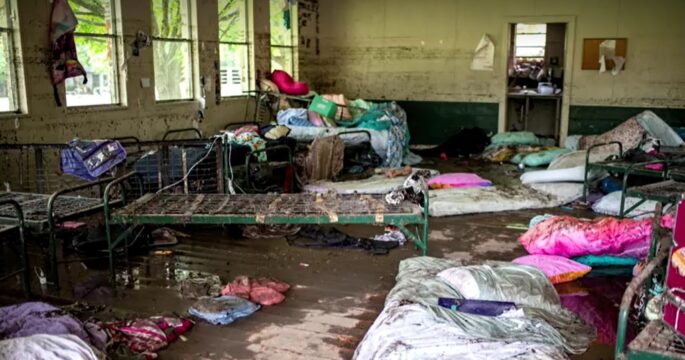 Camp Mystic after Texas floods