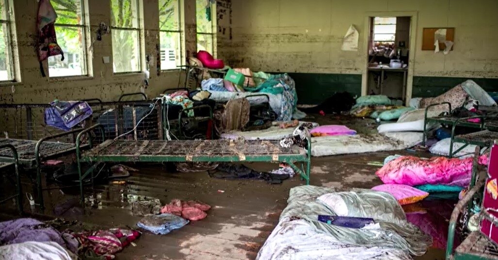 Camp Mystic after Texas floods