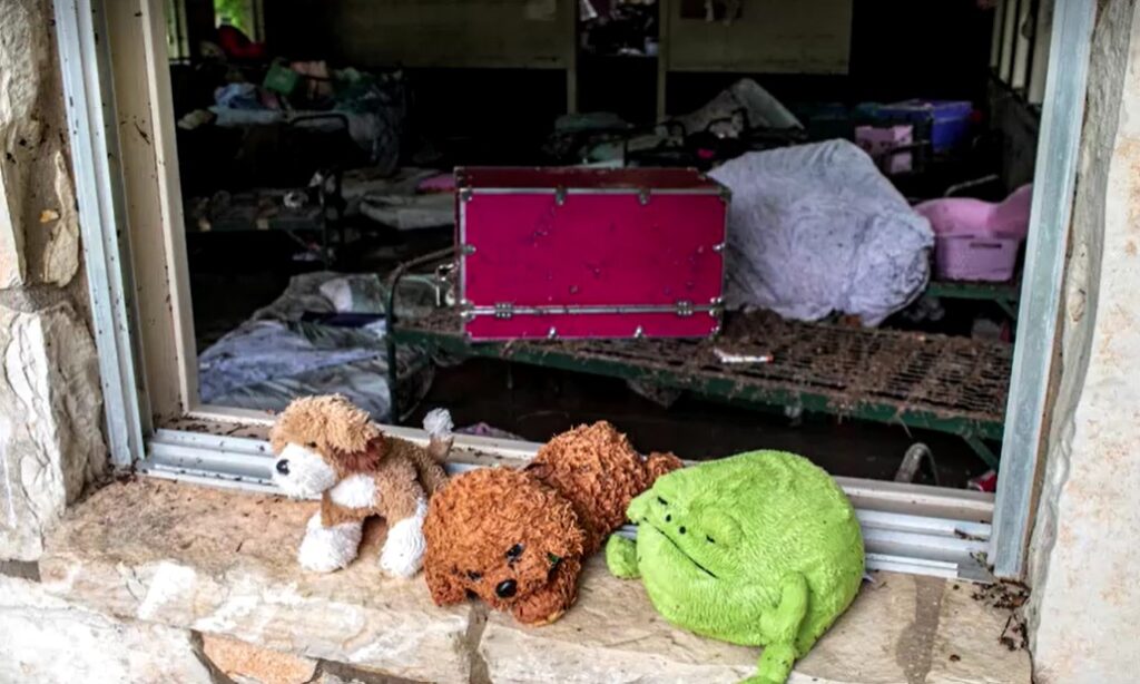 Camp Mystic after Texas floods