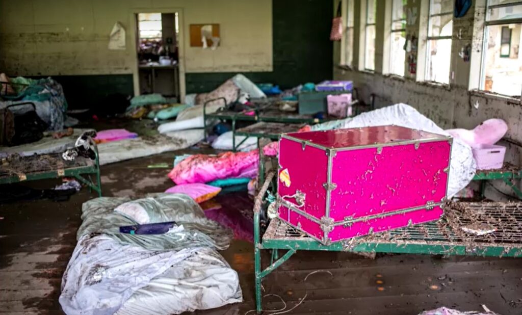 Camp Mystic after Texas floods