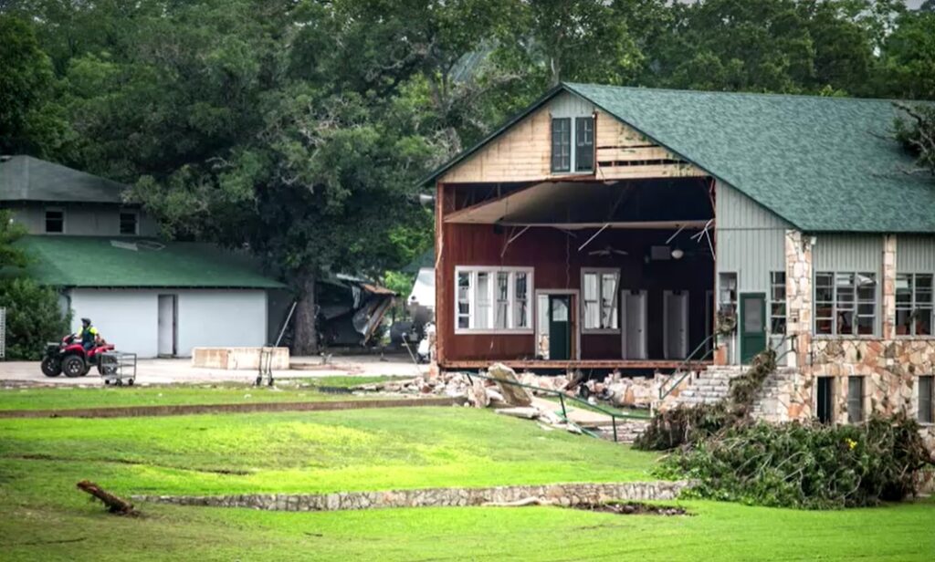 Camp Mystic after Texas floods
