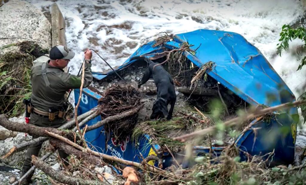 Camp Mystic after Texas floods