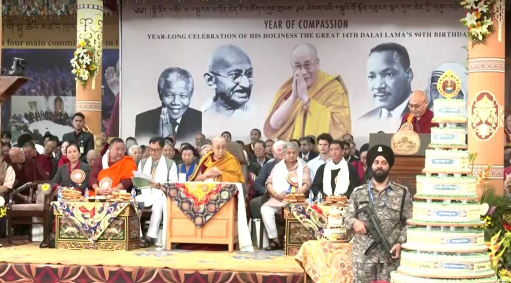 Dalai Lama turns 90