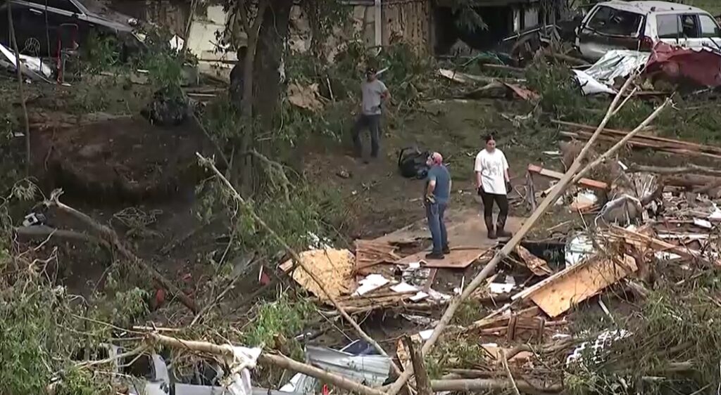 Damages along Guadalupe River after deadly Texas floods