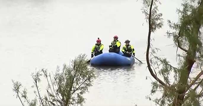 Search and rescue teams work along Guadalupe River after deadly Texas floods