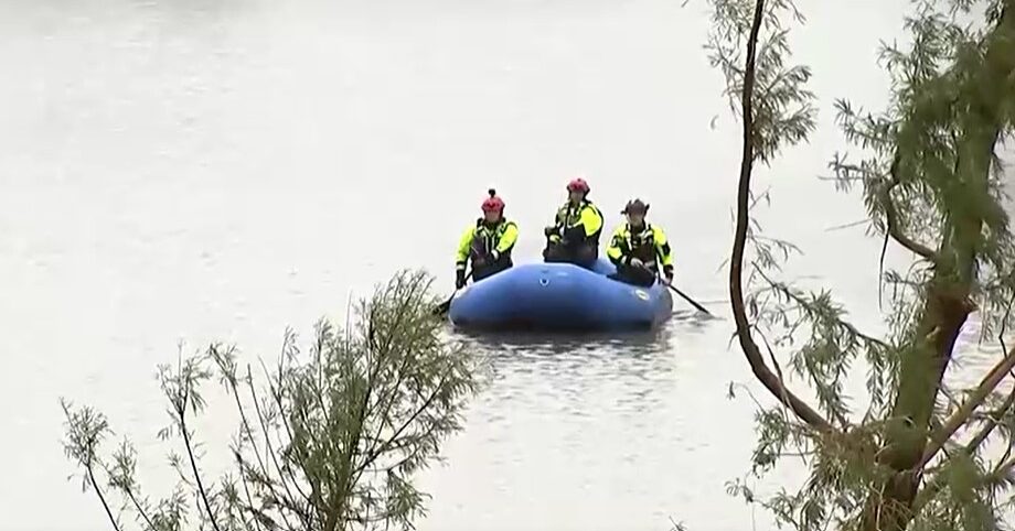 Search and rescue teams work along Guadalupe River after deadly Texas floods