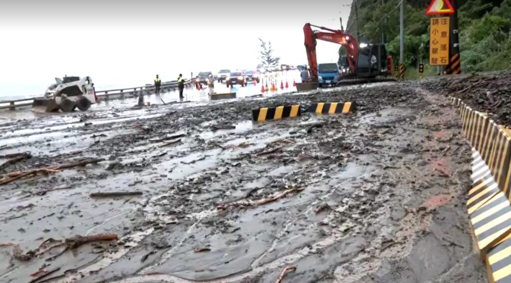 Typhoon Danas leaves destruction in southern Taiwan