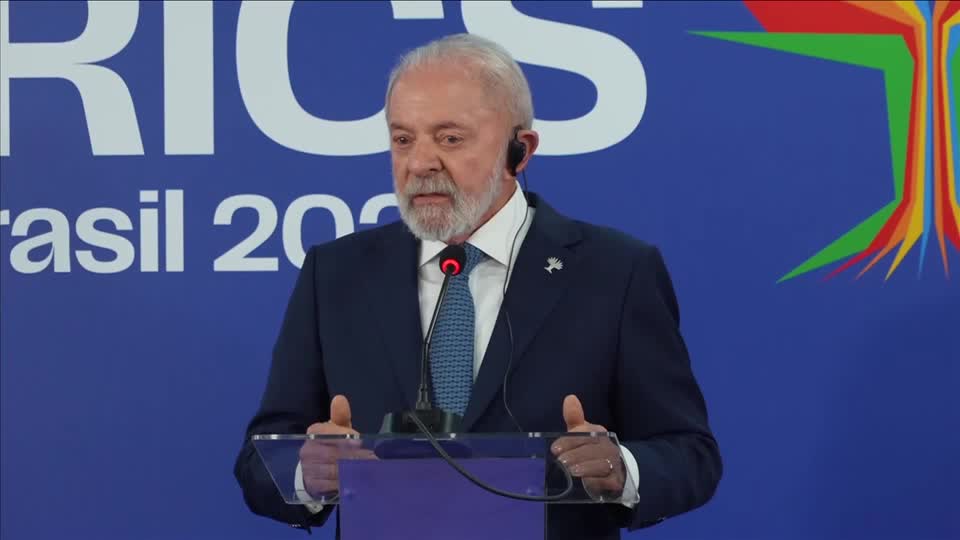 Brazil's Lula calls Trump's BRICS tariff threat 'irresponsible'