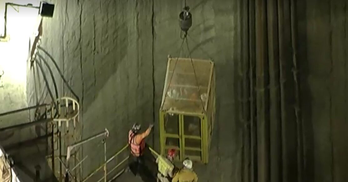 Workers lifted out of collapsed Los Angeles tunnel