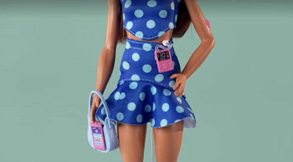 Mattel launches first-ever Barbie with Type 1 Diabetes