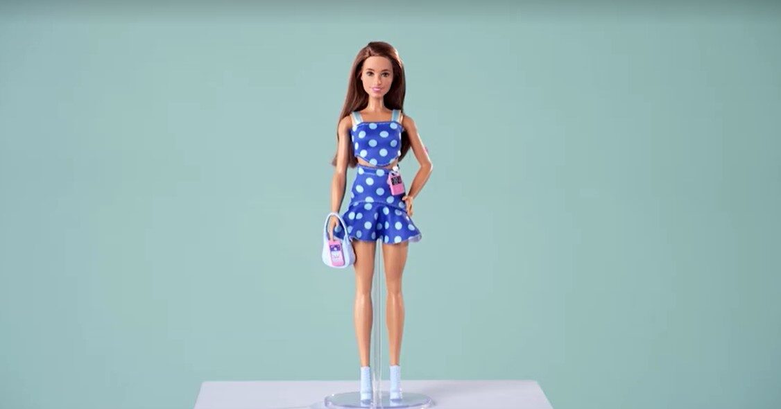 Mattel launches first-ever Barbie with Type 1 Diabetes