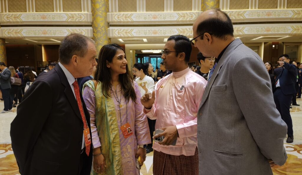participants in Ministerial Conference on Global Civilization Dialogue 